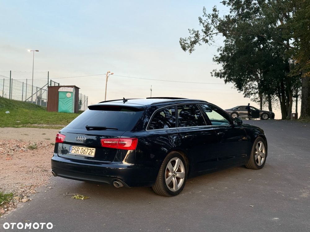 Audi A6 Avant 3.0 TDI DPF clean diesel quattro S tronic sport selection - 6