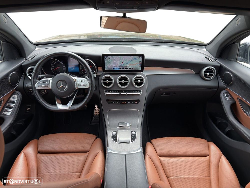 Mercedes-Benz GLC 300 Coupe de 4Matic 9G-TRONIC AMG Line - 8