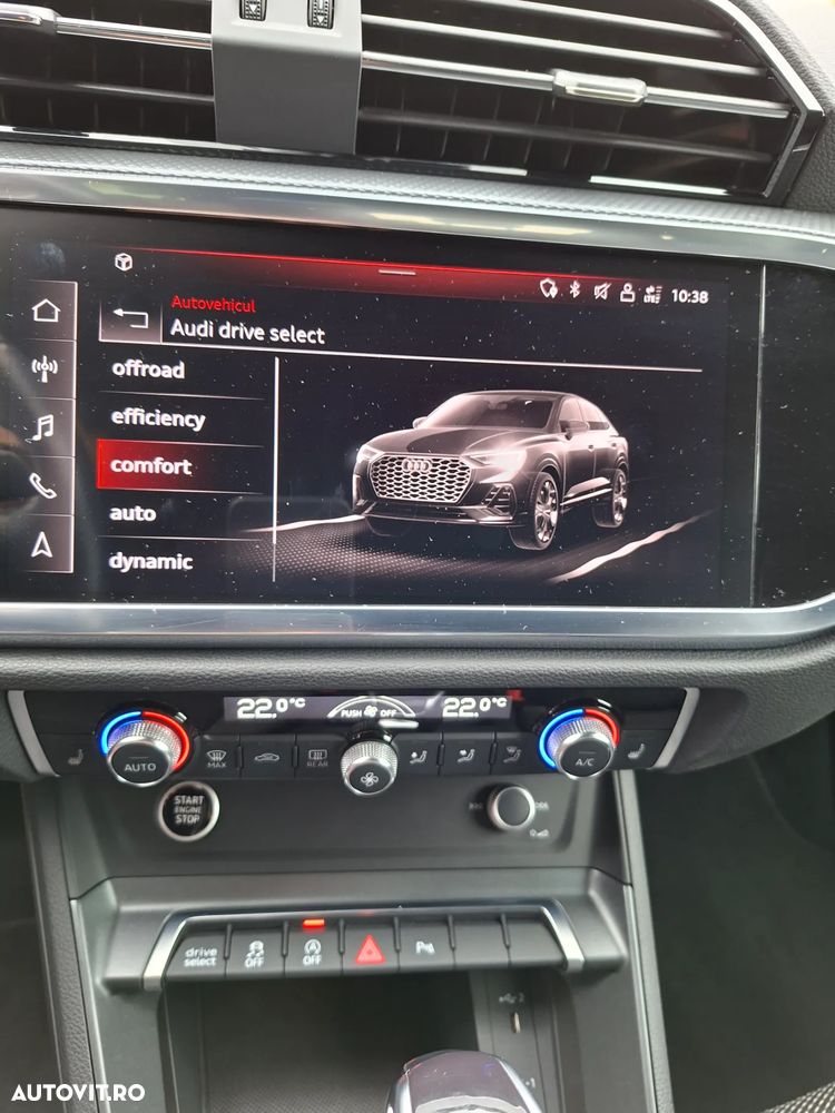 Audi Q3 Sportback 2.0 40 TDI quattro S tronic S Line - 11