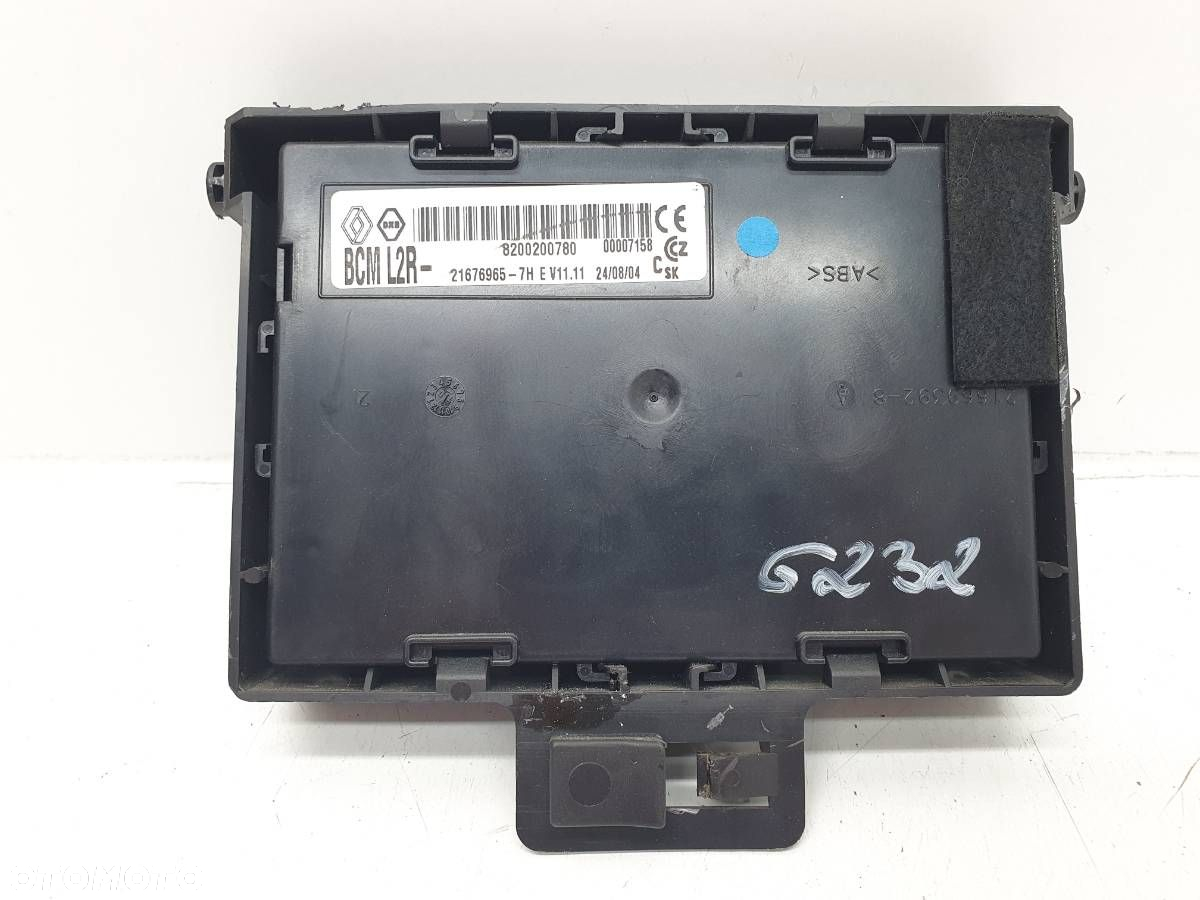 MODUŁ STEROWNIK BCM RENAULT MODUS 8200200780 - 2