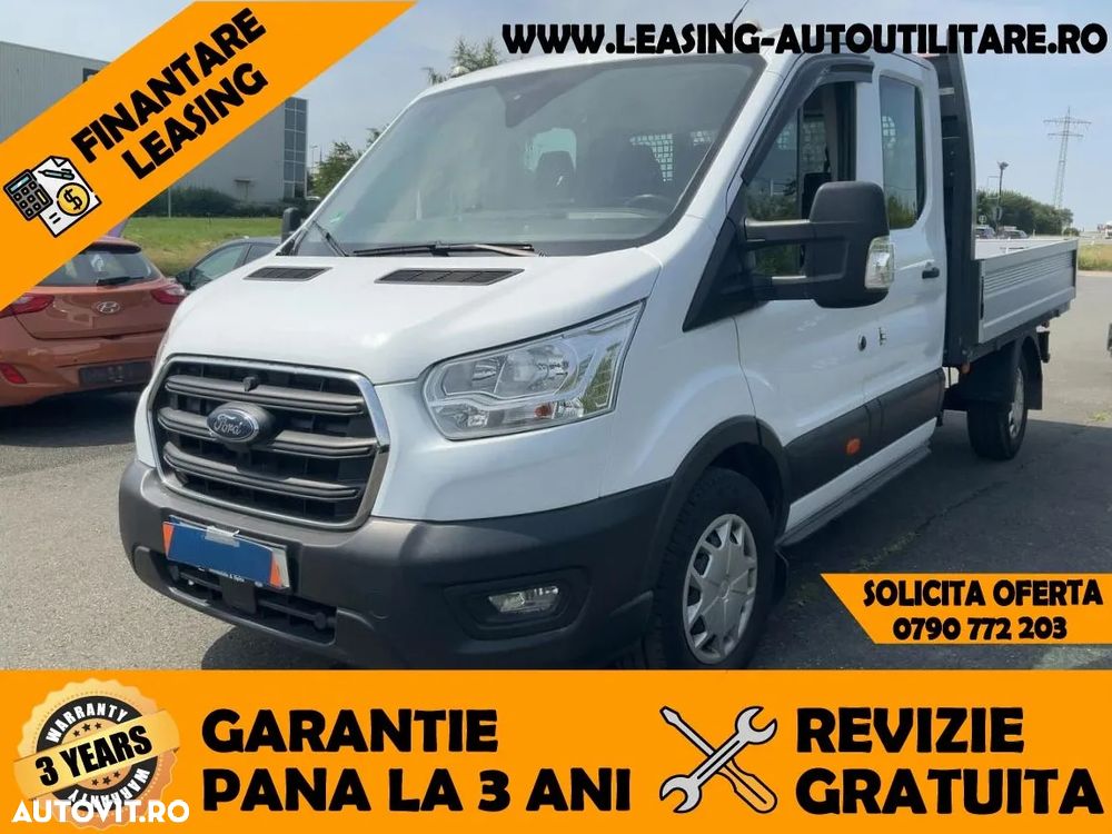 Ford New Transit Doka 7 Locuri+BENA - 1