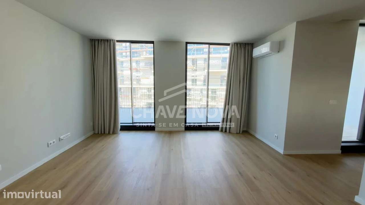 Apartamento S1 Smart c/ Lugar de garagem/piscina Santa Marinha (KORI) - Grande imagem: 5/25