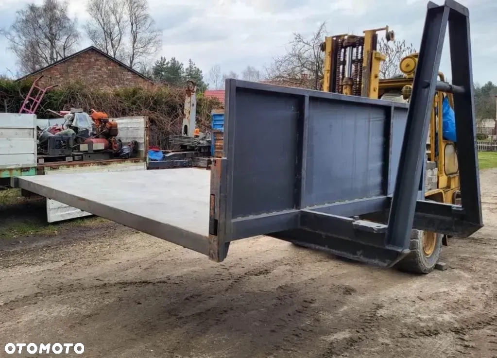 Hakowiec Skrzynia Kiper Wywrot Iveco Daily - 2
