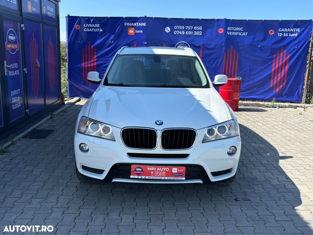 BMW X3 xDrive20d Aut. - 7