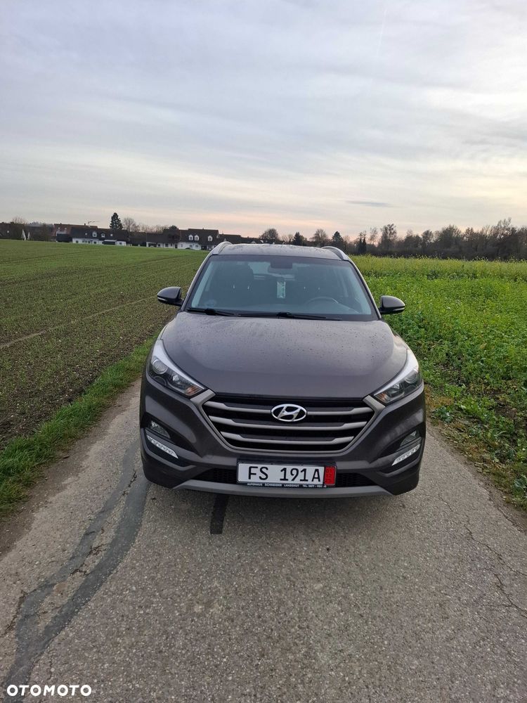 Hyundai Tucson - 1
