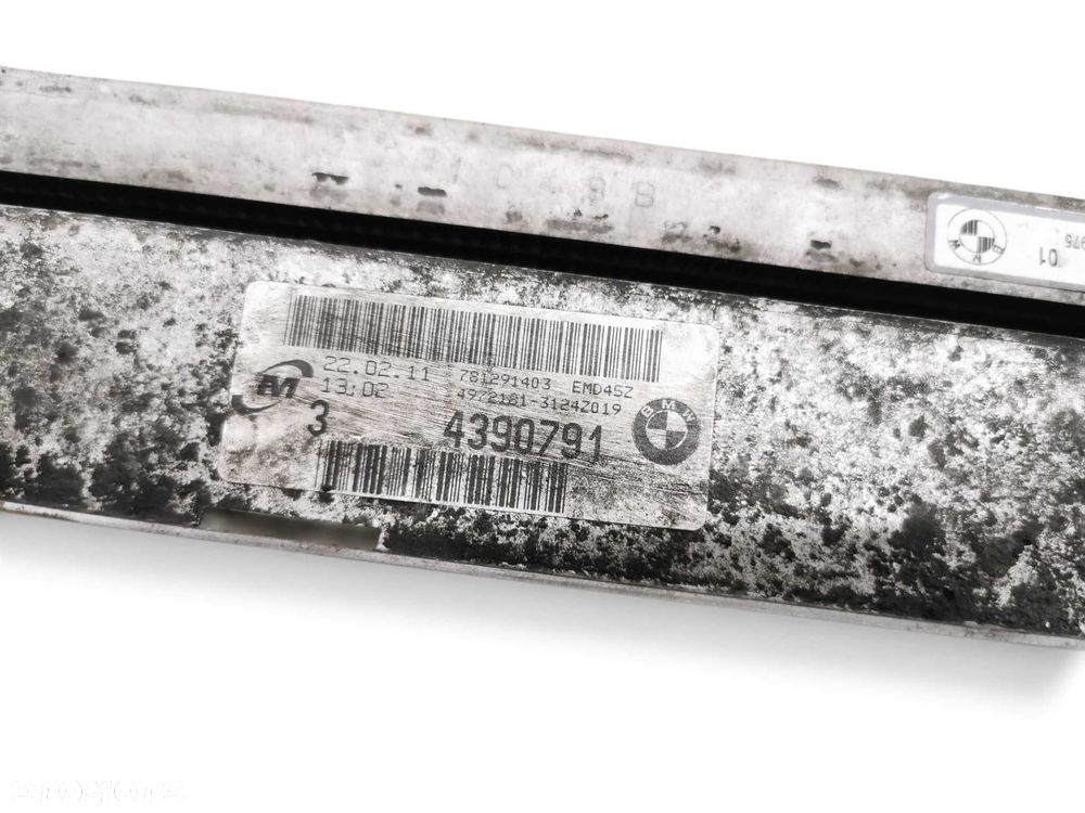 Chłodnica wody klimatyzacji BMW E90 E91 E92 E93 E87 E81 E82 N47 N57 m57 M47 2.0D 3.0D - 3