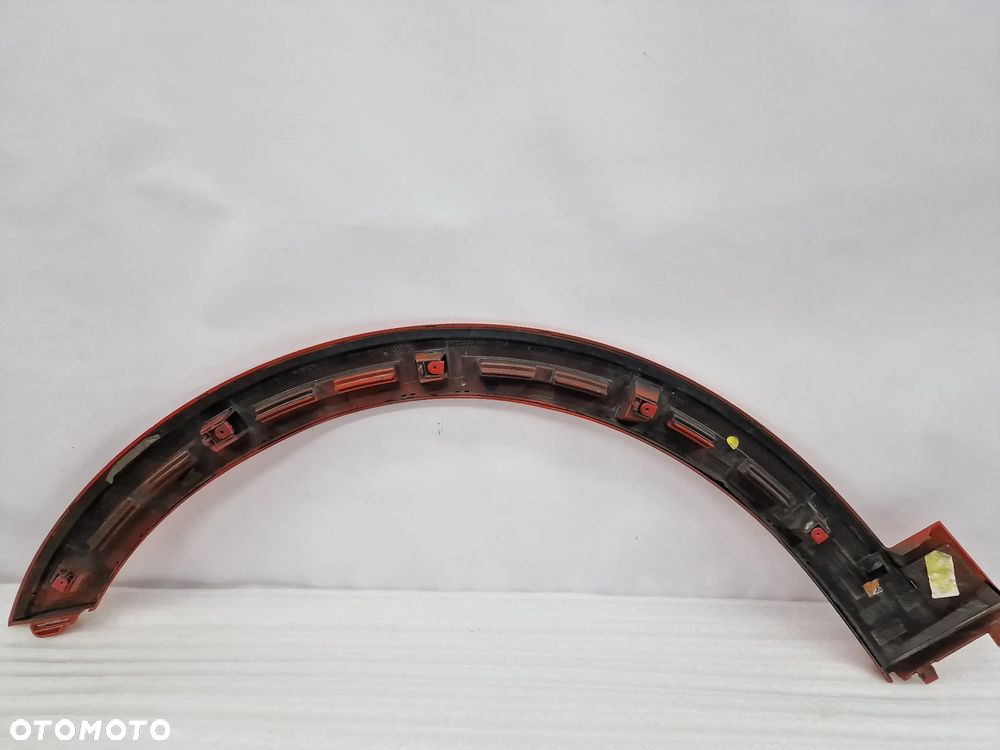 PORSCHE CAYENNE 9Y0 18- LEWA / PRAWA PRZEDNIA PRZÓD LISTWA NA BŁOTNIK , NR 9Y0853817 / 9Y0853818 , NR AUKCJI NLB86 - 27