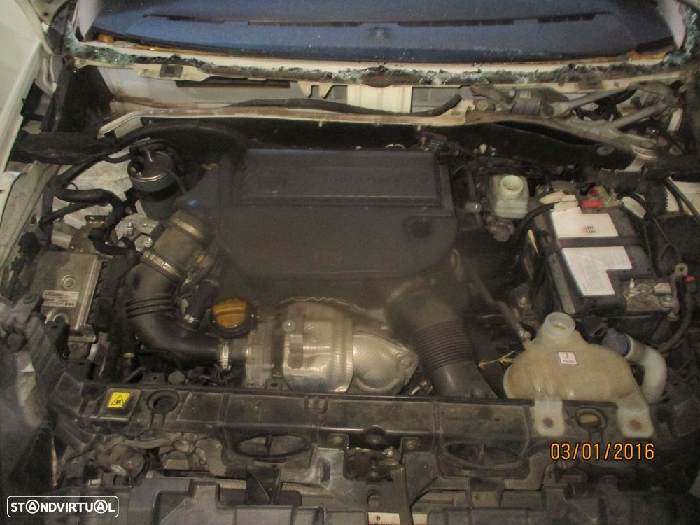 Carro MOT: 199B4000 FIAT PUNTO 2014 1.3D 84CV 5P BRANCO DIESEL - 3