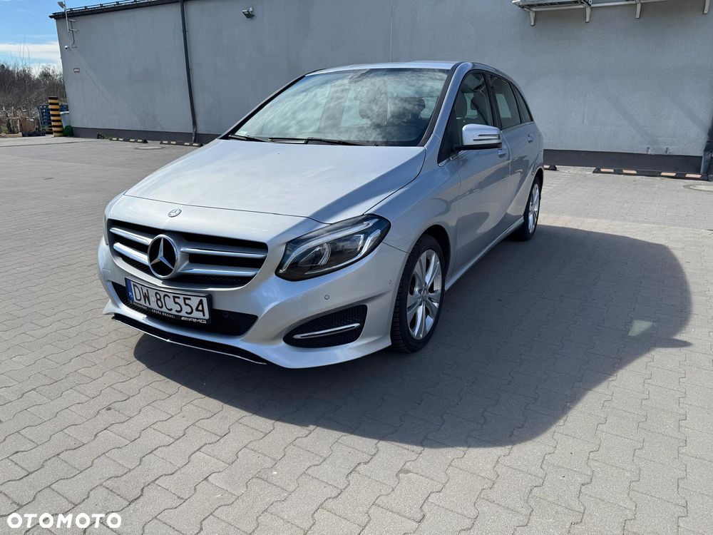 Mercedes-Benz Klasa B 180 (CDI) d 7G-DCT Urban - 1