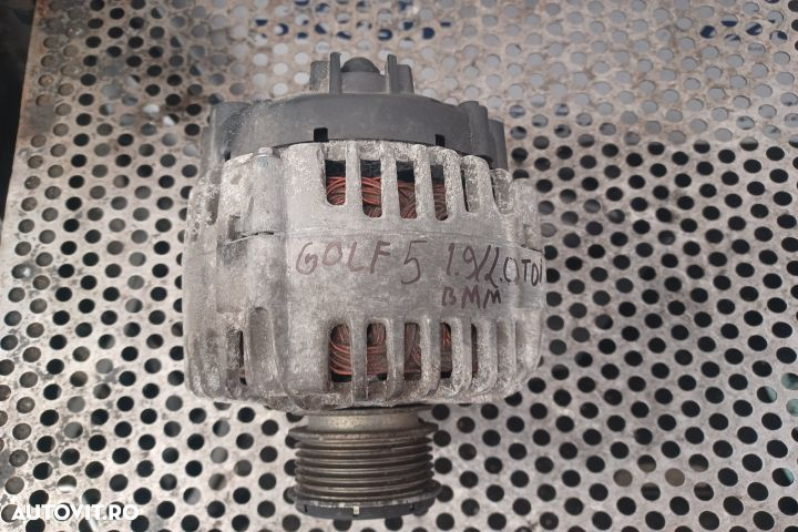 Alternator 06F903023C Volkswagen VW Golf 5  [din 2003 pana  2009] seria Plus minivan 1.9 TDI 5MT (1 - 3