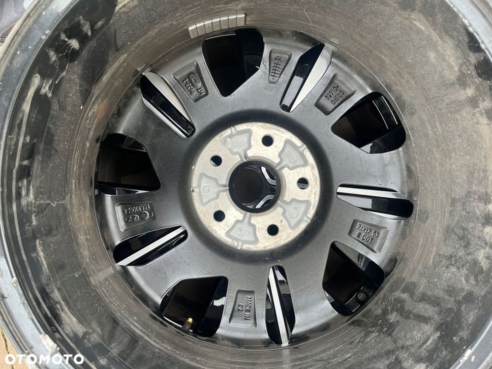 Felga aluminiowa Hyundai OE i30 7.0" x 17" 5x114.3 ET 53 - 2