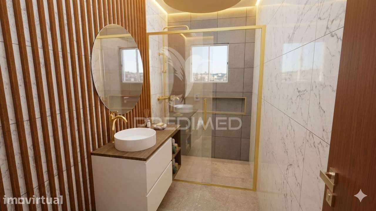 T3 REMODELADO NA BAÍA DO SEIXAL - Grande imagem: 3/15