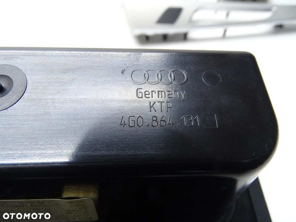 LISTWA DEKOR DRZWI PRZÓD TYŁ POPIELNICZKA KOMPLET 4G0864261 AUDI A6 C7 4G - 10