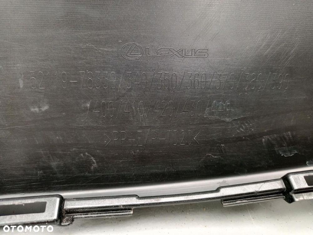 LEXUS NX 2 II 2021- ZDERZAK PRZÓD PRZEDNI 52119-78330 = - 14