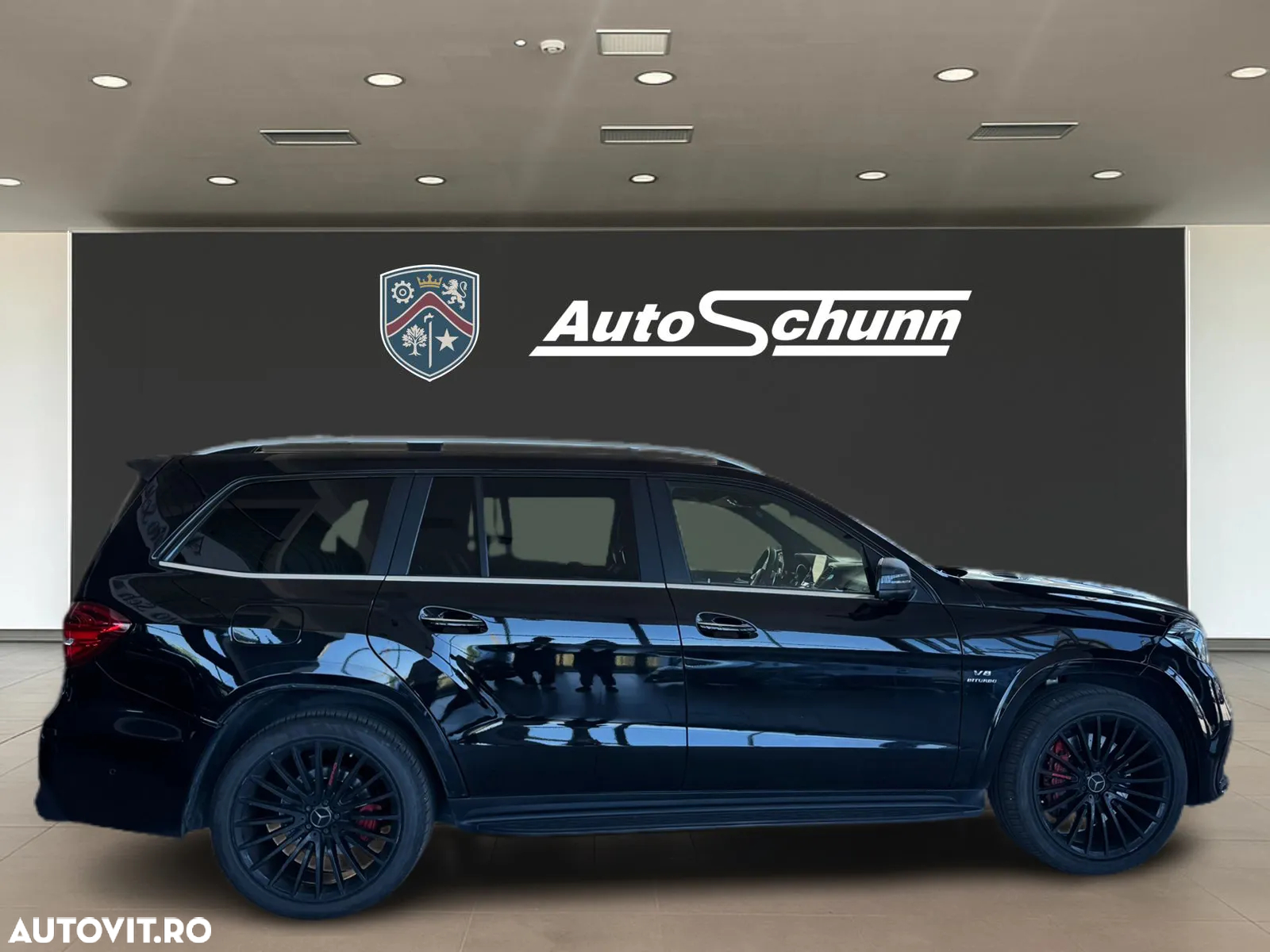 Mercedes-Benz GLS 63 AMG 4MATIC Aut - 5