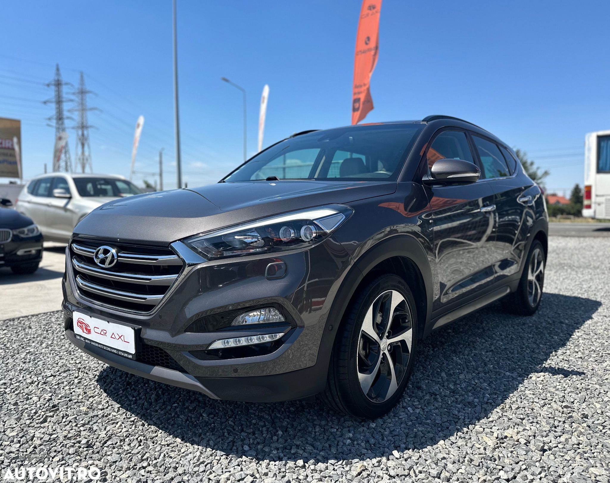 Hyundai Tucson 2.0 CRDI 4WD Automatik Premium - 1