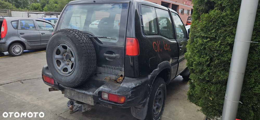 NISSAN TERRANO II LIFT 96-99 2.4 FOTEL PRZÓD PRZEDNI PRAWY LEWY 3D - 14