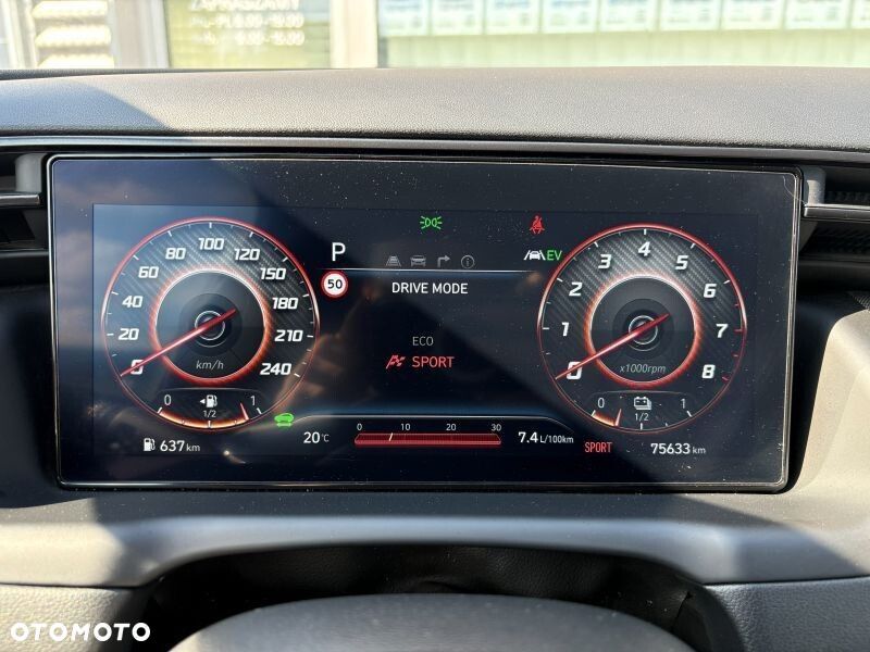 Hyundai Tucson 1.6 T-GDi HEV Platinum N Line 2WD - 38