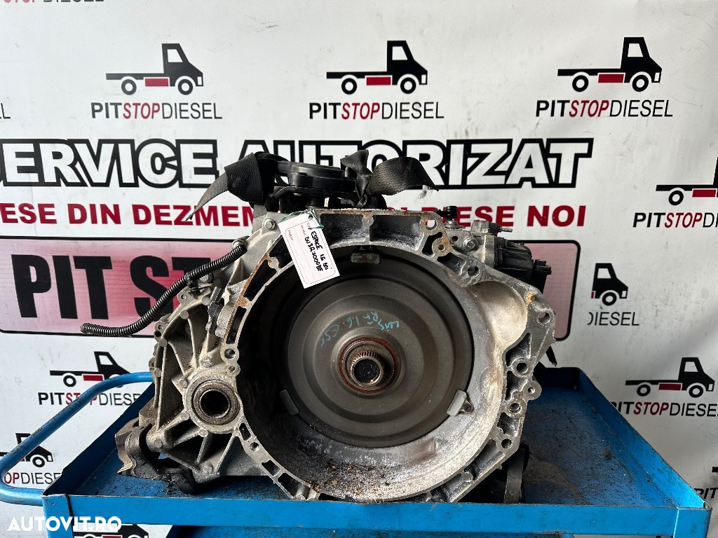 Cutie de viteze automată RENAULT ESPACE V 1.6 DCI DU3R7000BF 2013 2014 2015 2016 2017 - 4