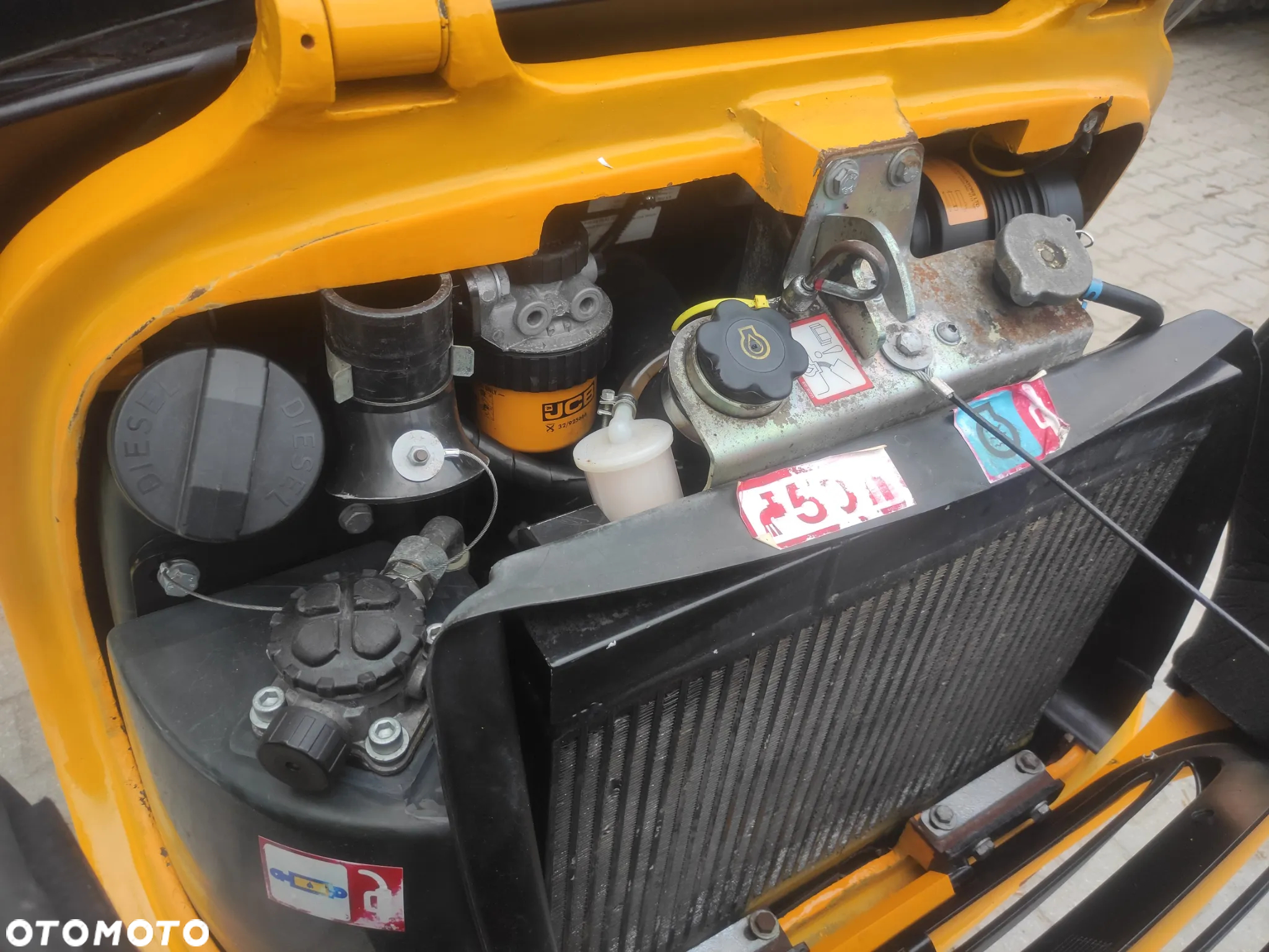 JCB 8018 gravermaster 8025zts 15c-1 48z-1 - 8