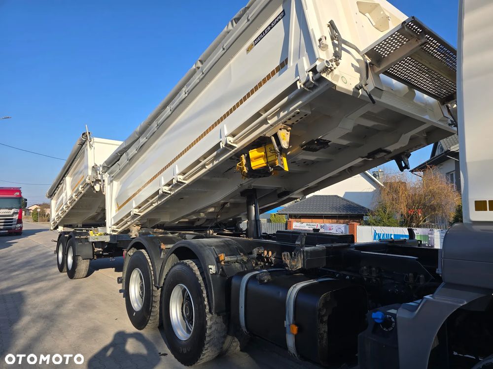 MAN 26.440/Wywrotka 3 Stronna/Meiller Kipper/Na Resorze - 16