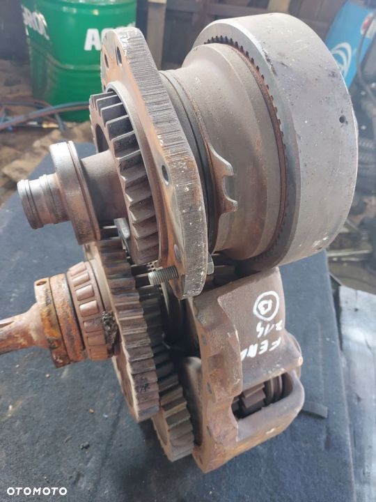 MECHANIZM WOM TYŁ TRYBY FENDT FAVORIT 714 2000R - 2