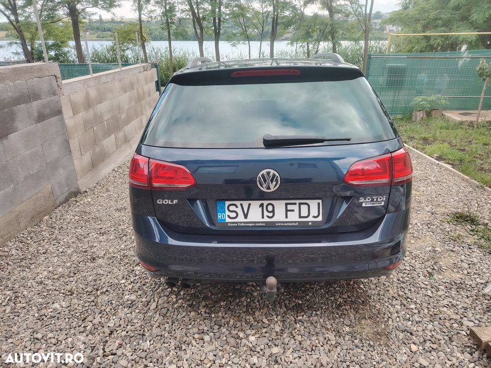 Volkswagen Golf 2.0 TDI BlueMotion Technology DSG Allstar - 4