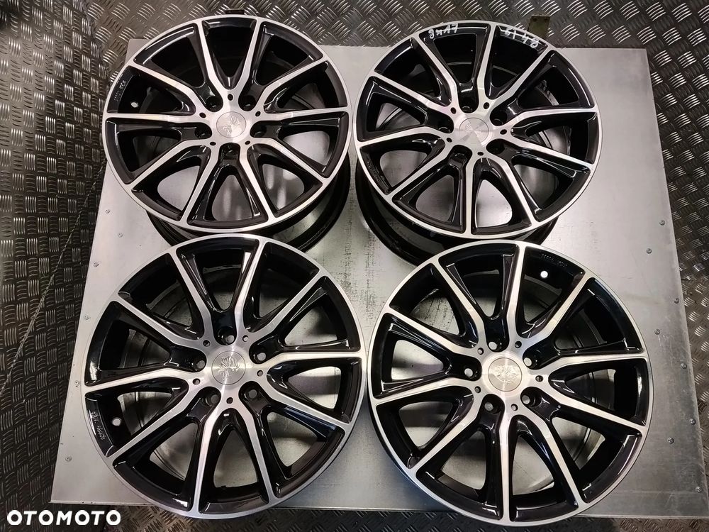 Felgi Audi A4 B8, B9, Q5, Mercedes E-klasa, C-klasa 8Jx17 et48 5x112 - 1