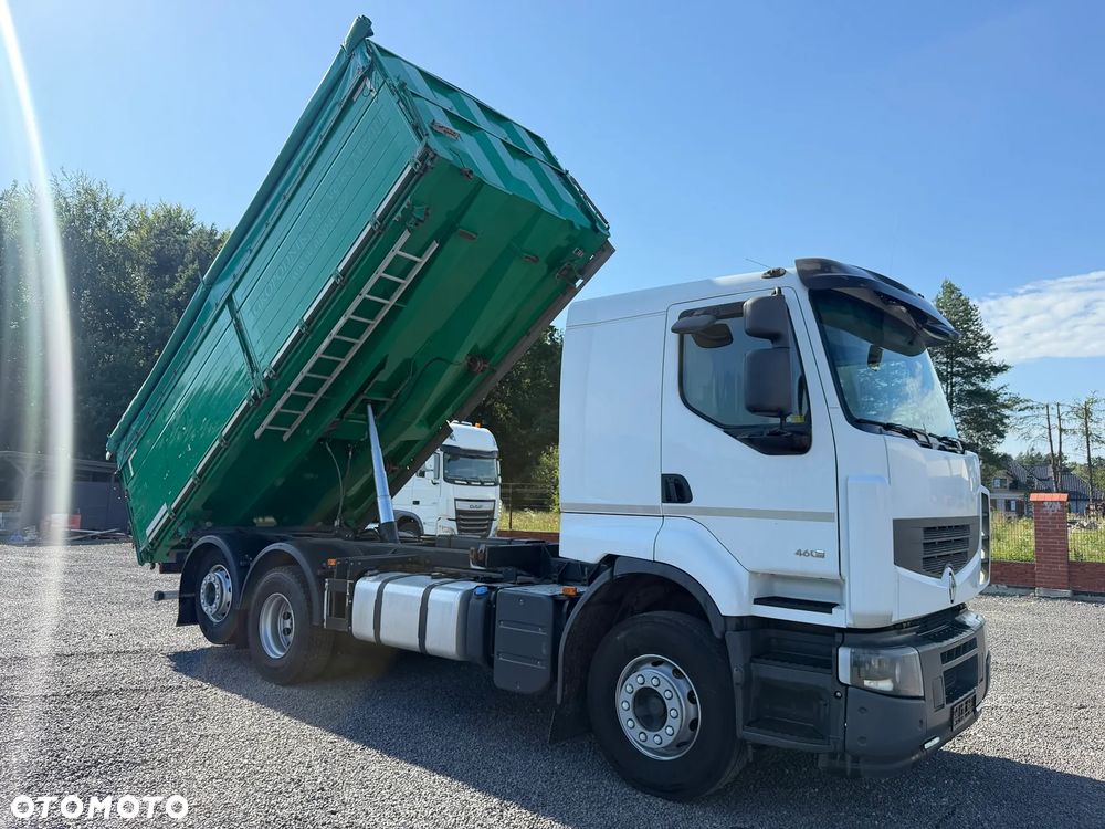 Renault Premium Wywrot do zboża Kiper zboza 6x2 Euro 5 - 2
