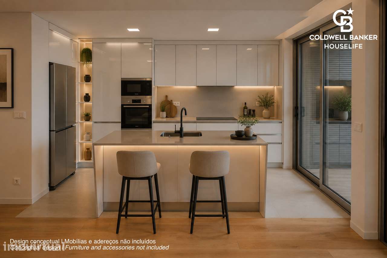 Apartamento T3  Duplex com vista mar, em Ponta Delgada (NOVO) - Grande imagem: 5/24