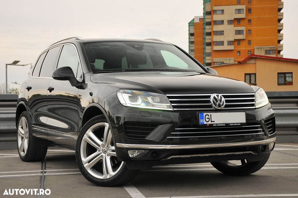 Volkswagen Touareg 3.0 V6 TDI SCR Blue Motion DPF Automatik Executive Edition - 12