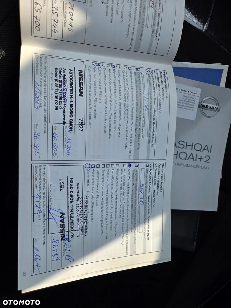 Nissan Qashqai+2 1.6 dCi DPF tekna - 22