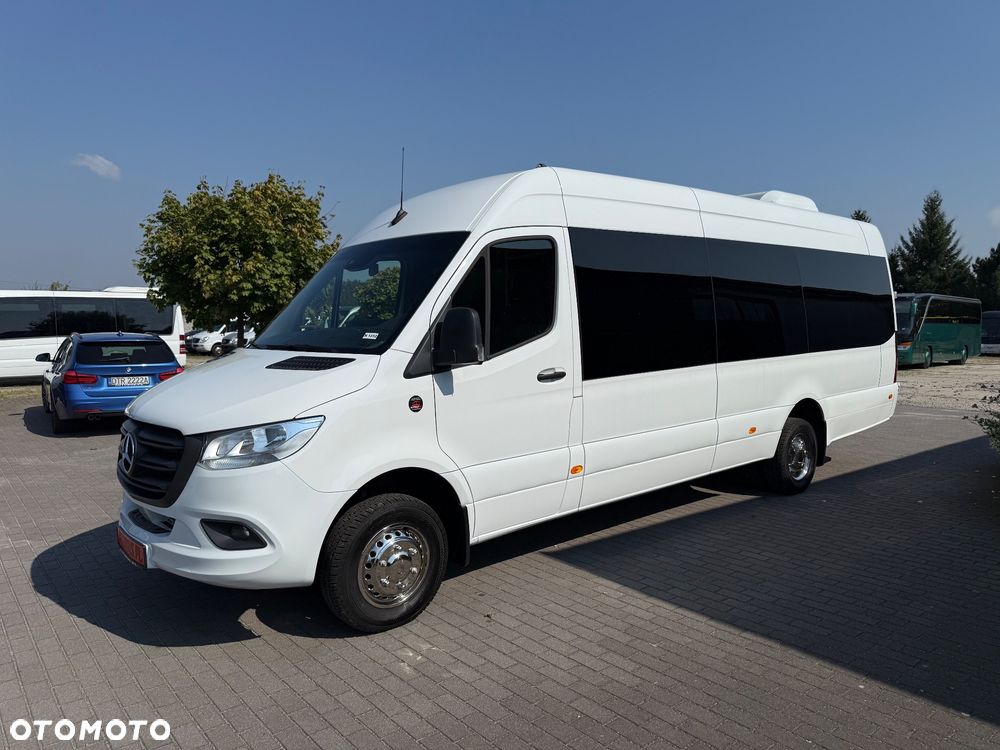 Mercedes-Benz Sprinter 519 VBI +Winda - 4