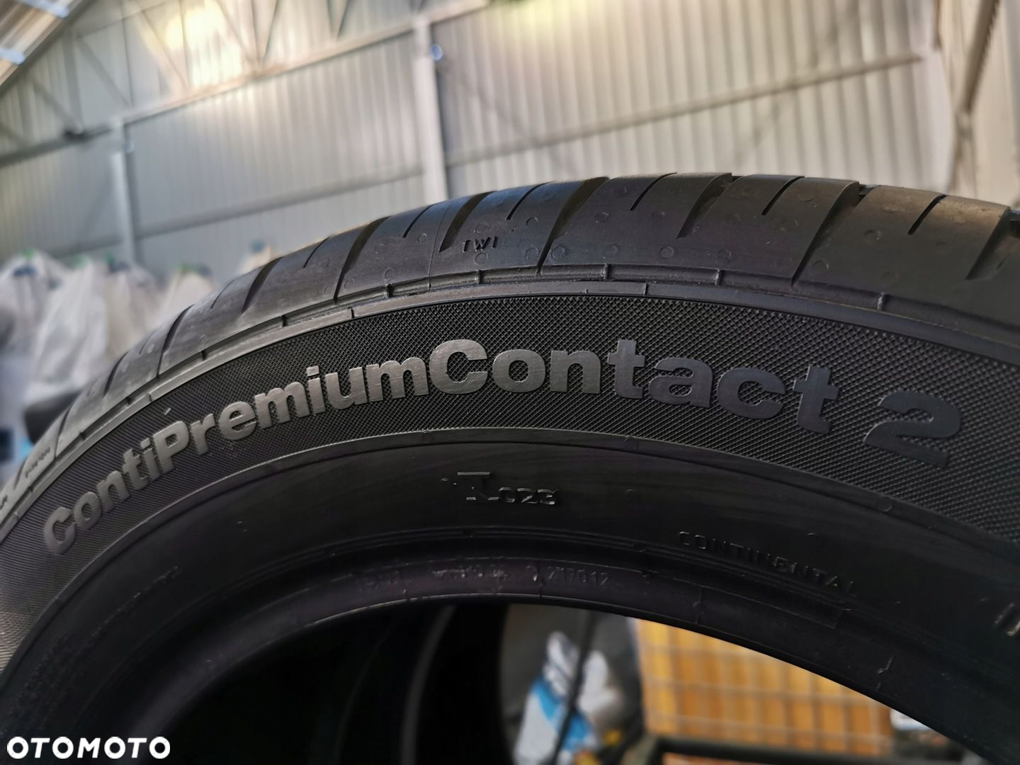 2x 195/55R15 continental opony letnie 6,5mm 3771 - 4