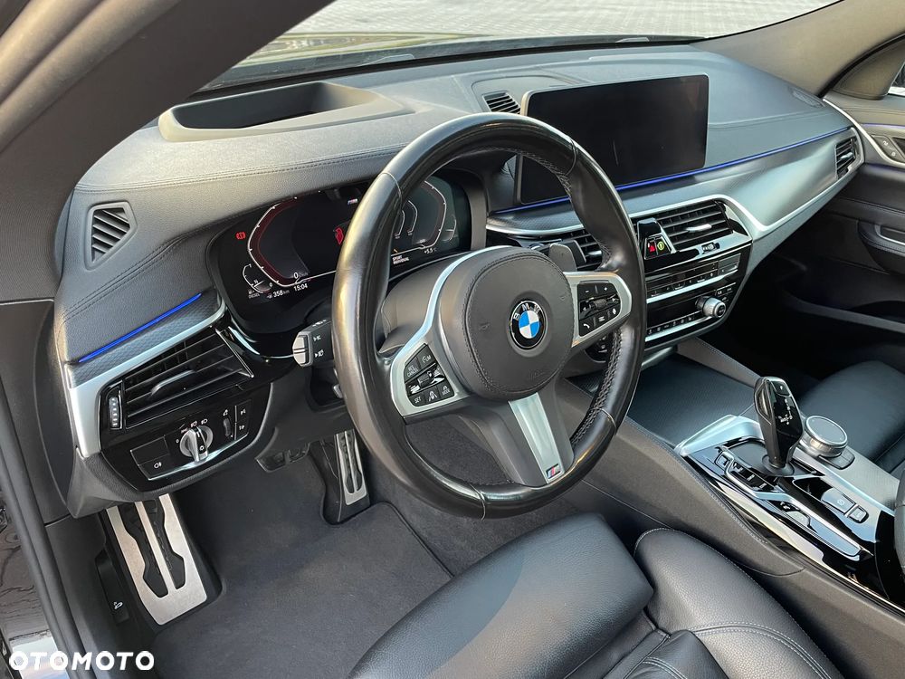 BMW 6GT 620d M Sport sport - 22