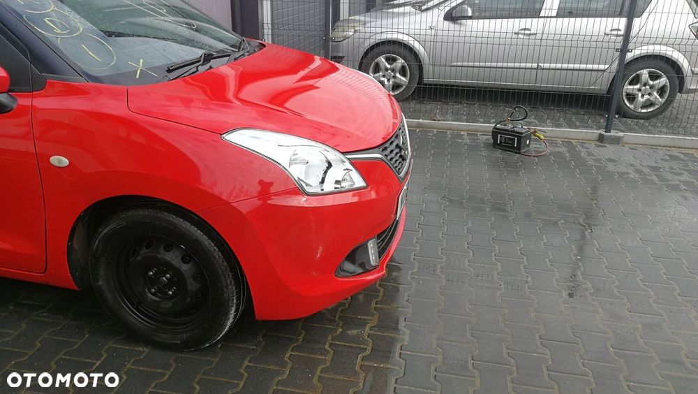 Zderzak przód przedni kompletny Z4Q led czerwony SUZUKI BALENO II 15-18 - 3