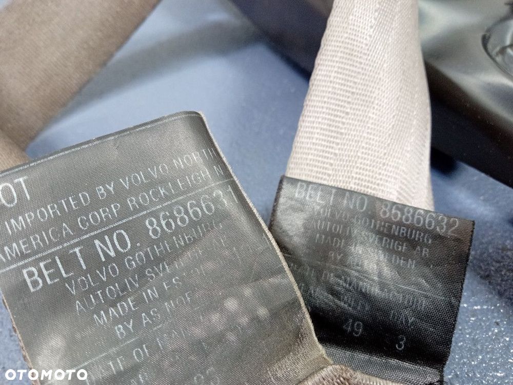 VOLVO XC90 I 02-06 DESKA KONSOLA PODUSZKI PASY EU - 14