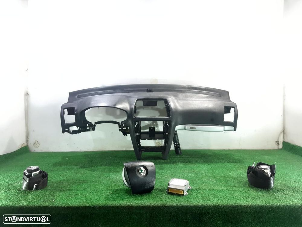KIT AIRBAGS SKODA OCTAVIA - 1