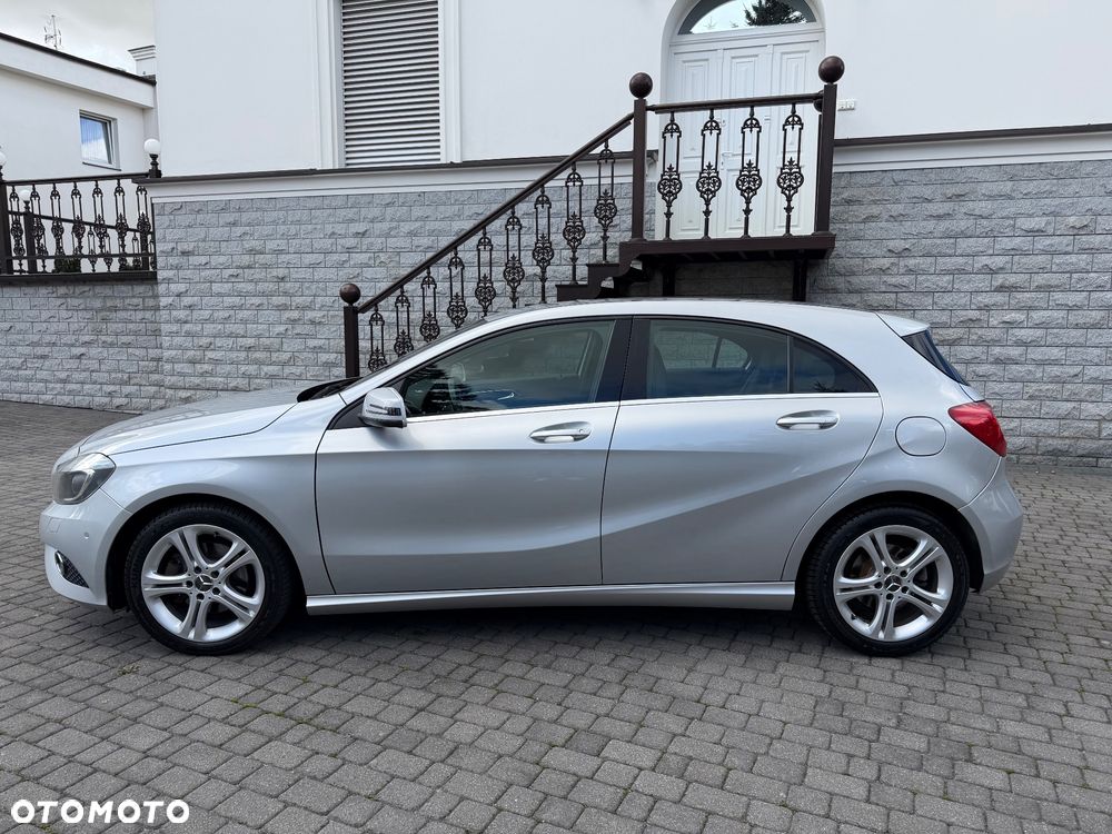 Mercedes-Benz Klasa A 180 (BlueEFFICIENCY) - 17