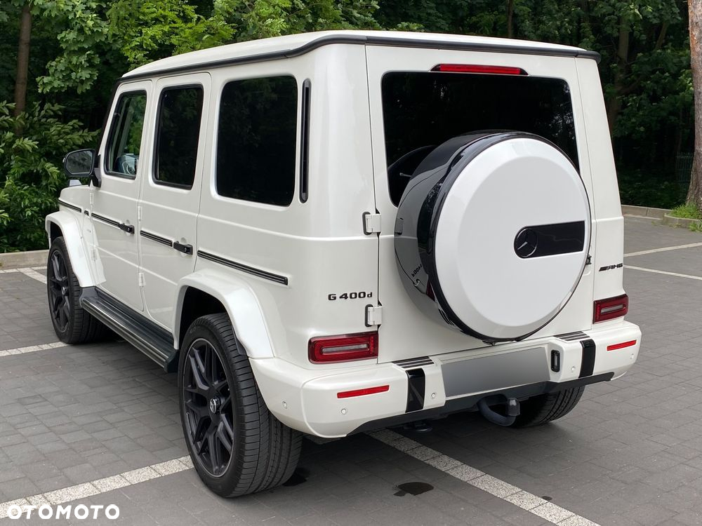 Mercedes-Benz Klasa G 400 d - 12
