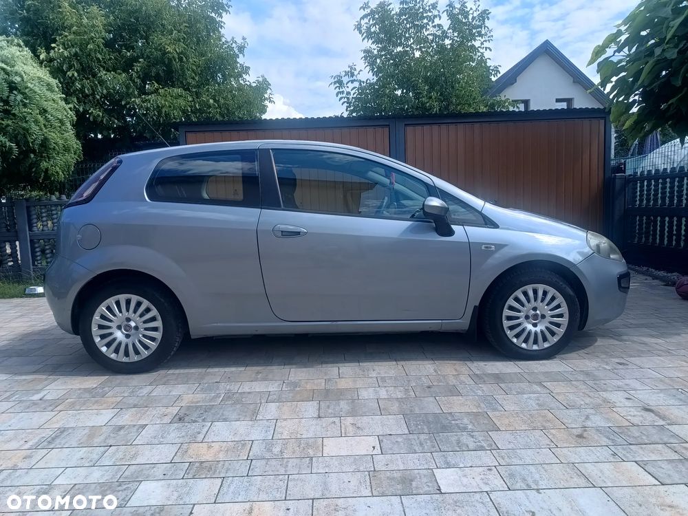 Fiat Punto 1.3 Multijet Easy S&S - 9