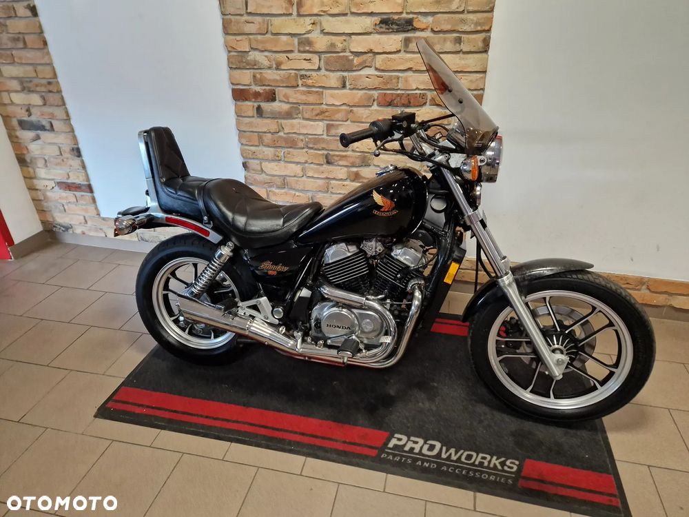 Honda Shadow - 3