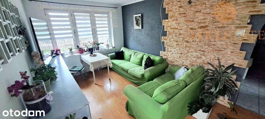 Mieszkanie 55m 3pok ogródek Zagajów.