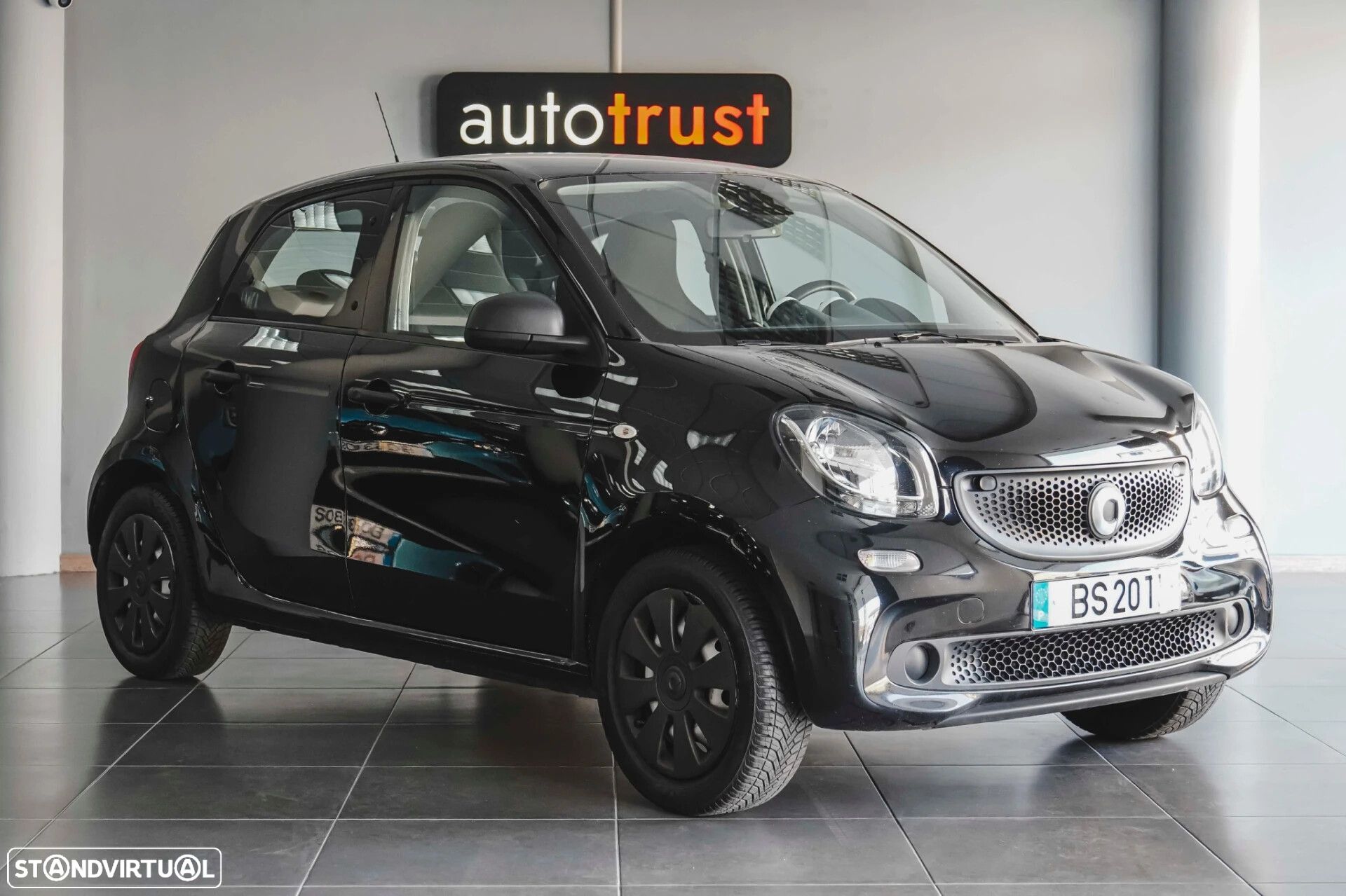 Smart ForFour 1.0 71 - 1