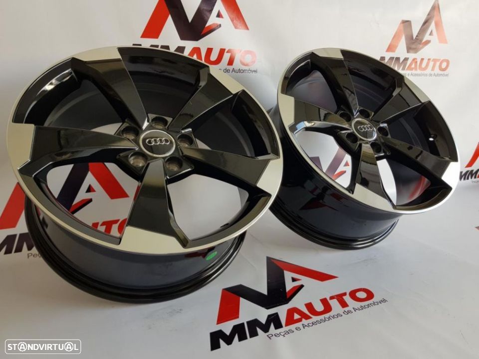 Jantes Audi RS3 2018 Black 18 - 5