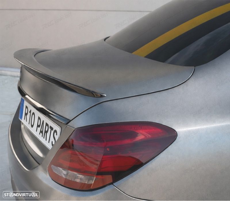 AILERON LIP SPOILER MERCEDES CLASE C W205 SEDAN 14- LOOK AMG - 5