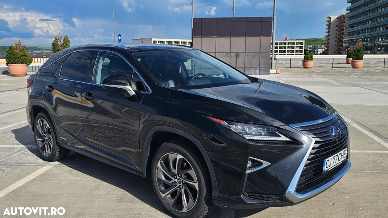 Lexus Seria RX 450h (hybrid) - 4