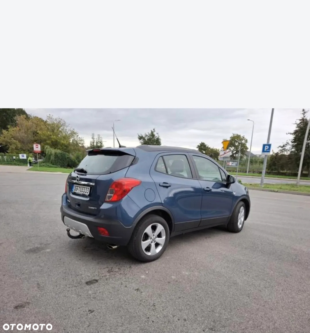 Opel Mokka X 1.4 ECOFLEX Start/Stop 4x4 Active - 2