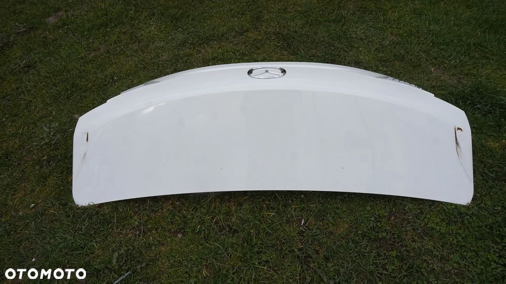 Mazda 3 BM sedan tylna klapa - 2