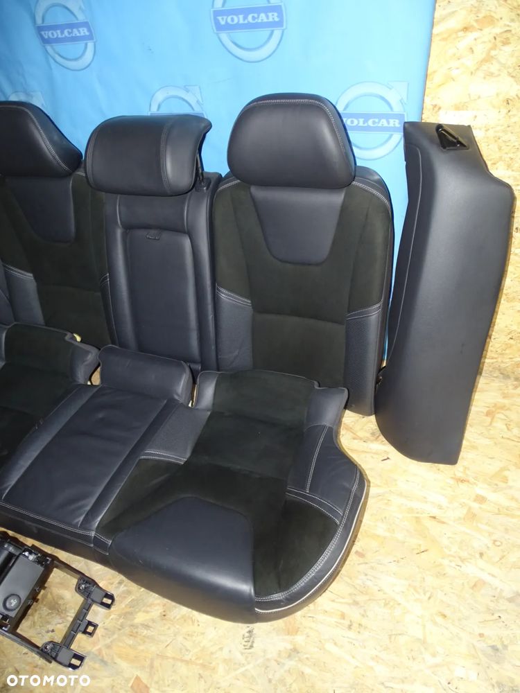 FOTELE TAPICERKA VOLVO V60 2010-2016 EUROPA SKÓR ALCANTARA - 7